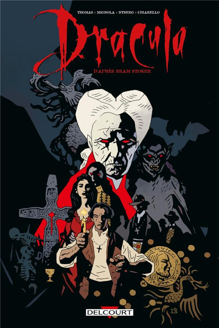 DRACULA - THOMAS/MIGNOLA - DELCOURT