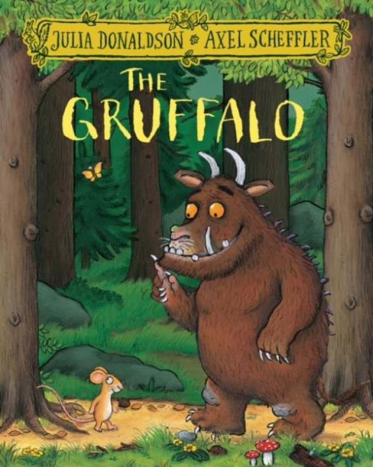 THE GRUFFALO - DONALDSON  JULIA - NC