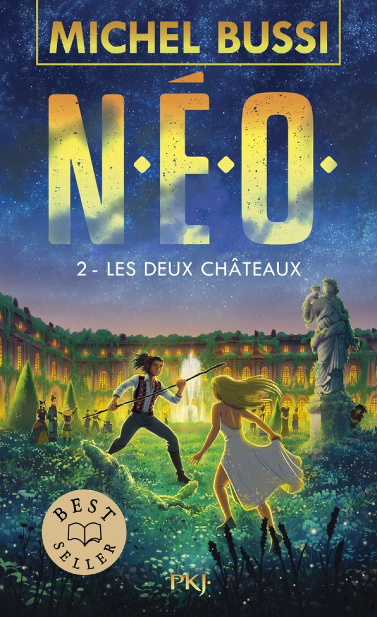 N.E.O. TOME 2 : LES DEUX CHATEAUX - BUSSI MICHEL - POCKET