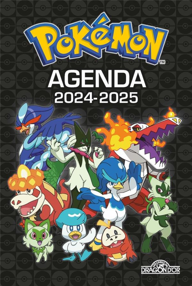 POKEMON - AGENDA 2024-2025 - NEW - THE POKEMON COMPANY - NC