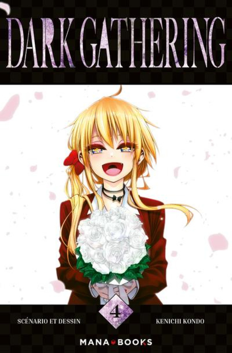 DARK GATHERING T04 - KONDO KENICHI - MANA BOOKS