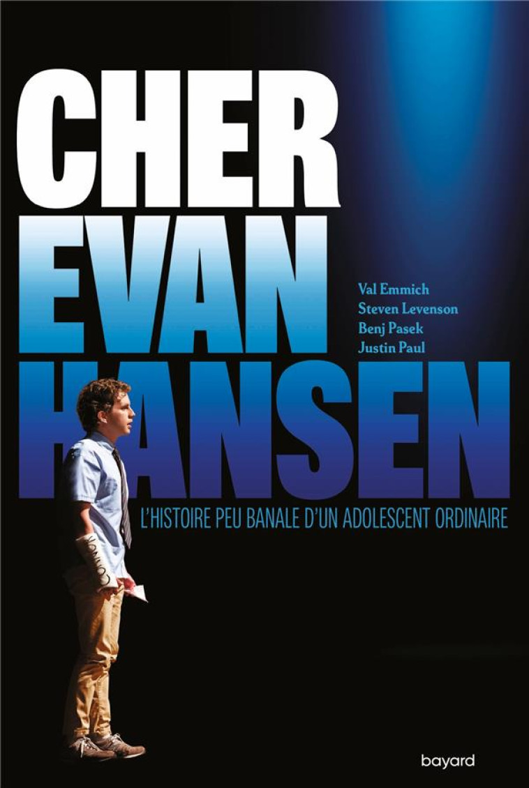 CHER EVAN HANSEN - EMMICH VAL - BAYARD JEUNESSE