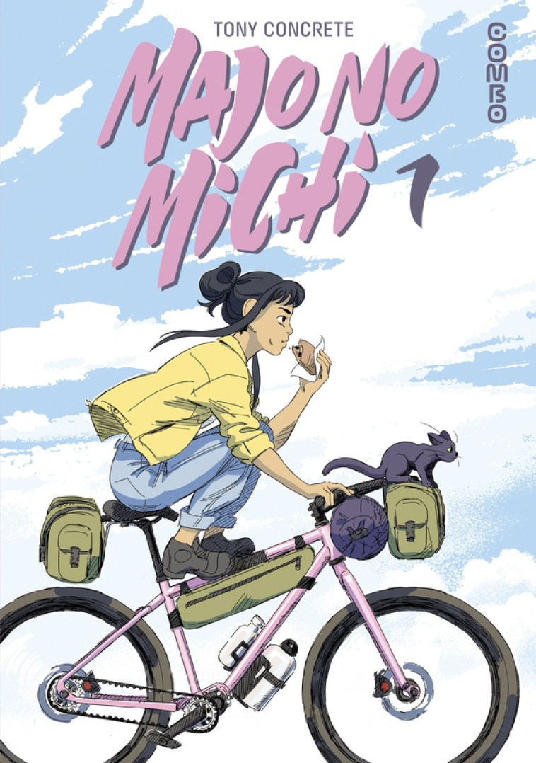 MAJO NO MICHI, LE SENTIER DES SORCIERES - TOME 1 - MAJO NO MICHI, LE SENTIER DES SORCIERES - CONCRETE TONY - DARGAUD