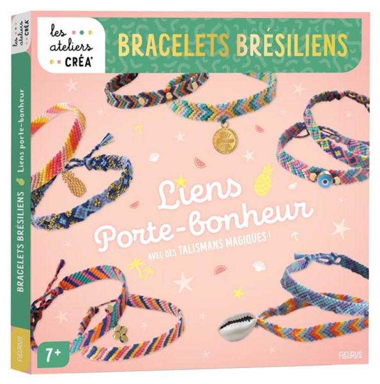 BRACELETS BRESILIENS. LIENS PORTE-BONHEUR AVEC DES TALISMANS MAGIQUES ! - XXX - NC