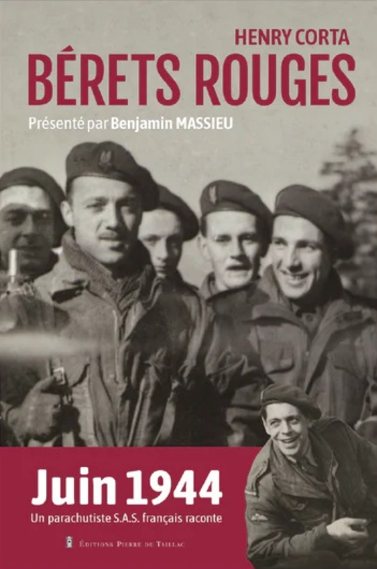 BERETS ROUGES - CORTA HENRY - DE TAILLAC