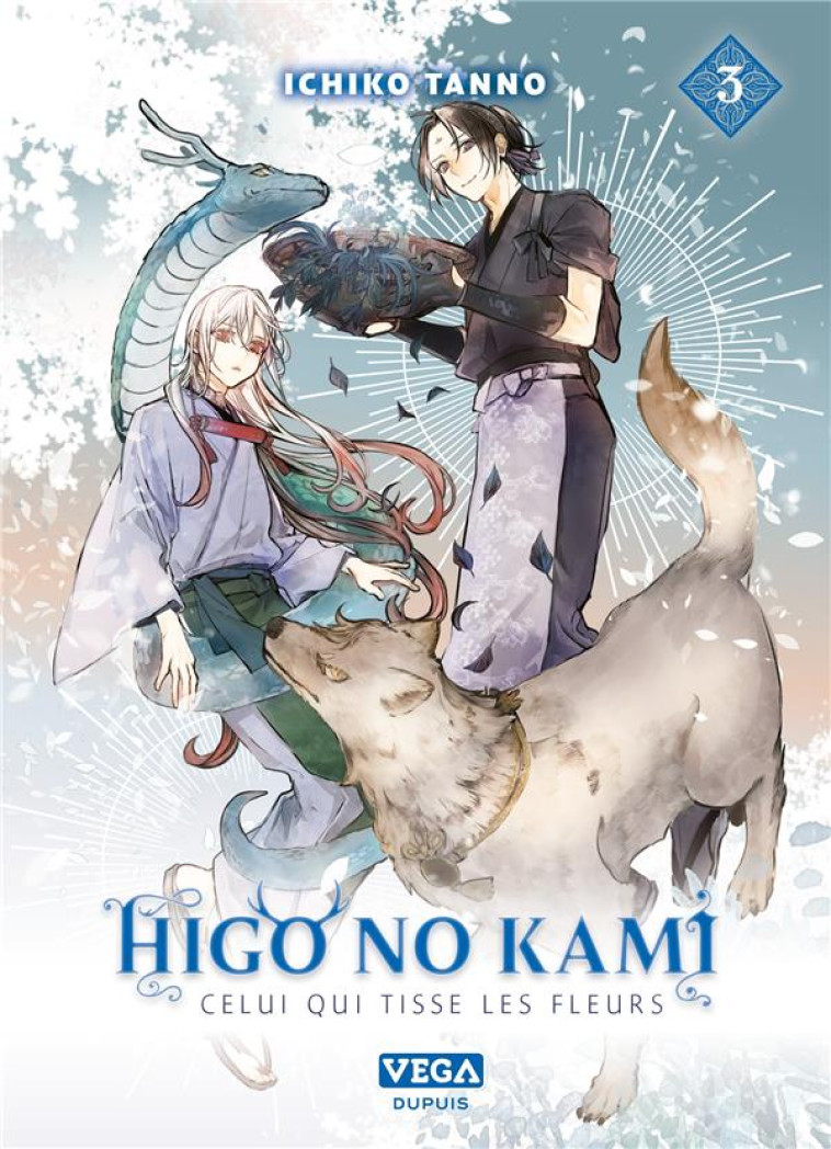 HIGO NO KAMI, CELUI QUI TISSE LES FLEURS - TOME 3 - TANNO ICHIKO - VEGA MANGA