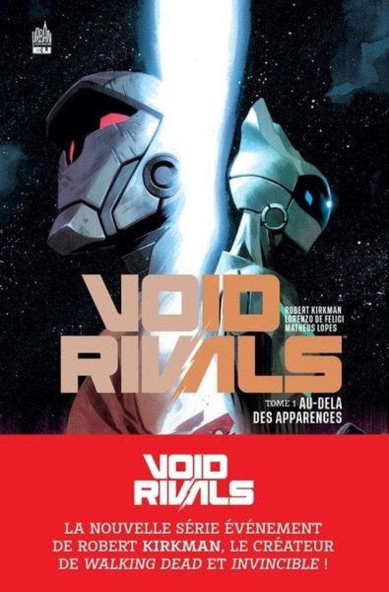 VOID RIVALS TOME 1 - KIRKMAN ROBERT - URBAN COMICS