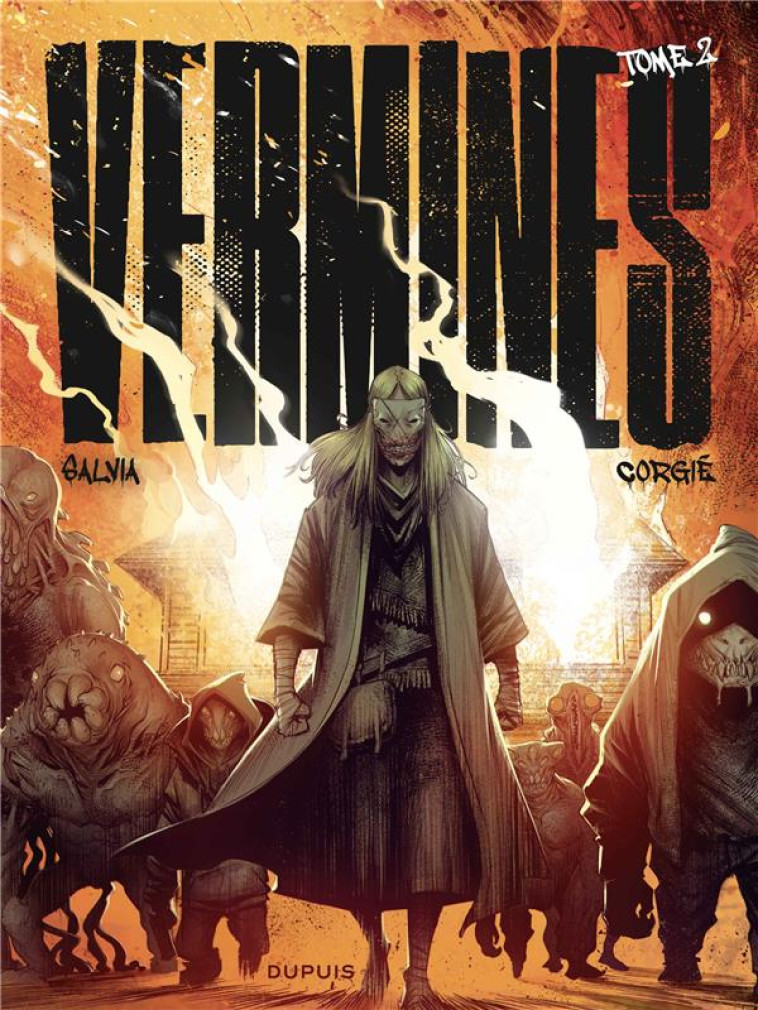 VERMINES - TOME 2 - SALVIA MATHIEU - DUPUIS