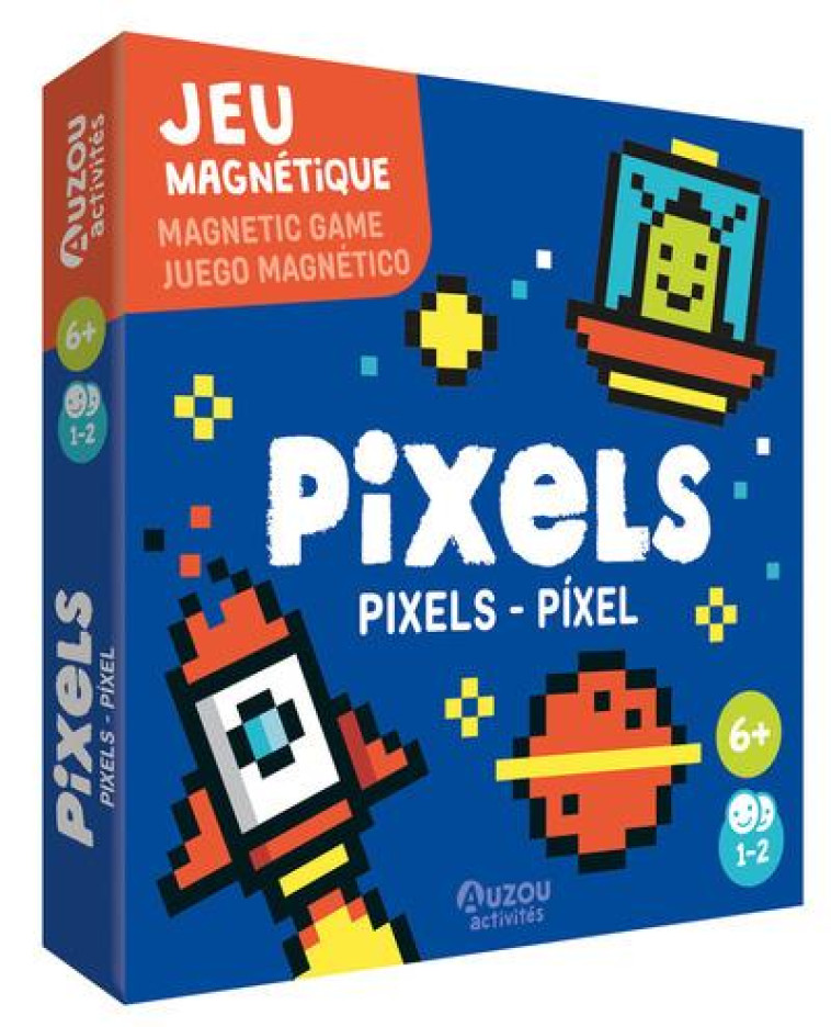 JEU MAGNETIQUE - PIXEL - WILLIAMS GARETH - NC