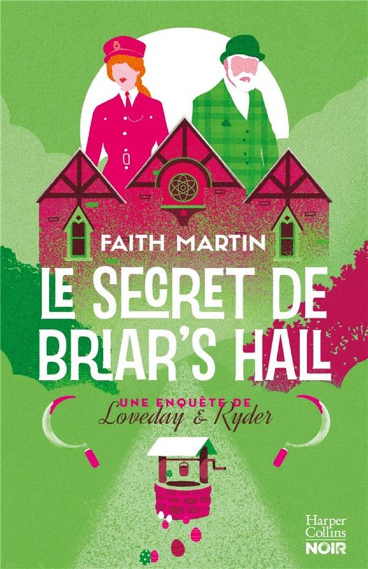 LE SECRET DE BRIAR-S HALL - MARTIN FAITH - HARPERCOLLINS