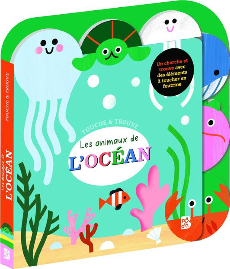 TOUCHE & TROUVE: ANIMAUX DE L-OCEAN - XXX - NC