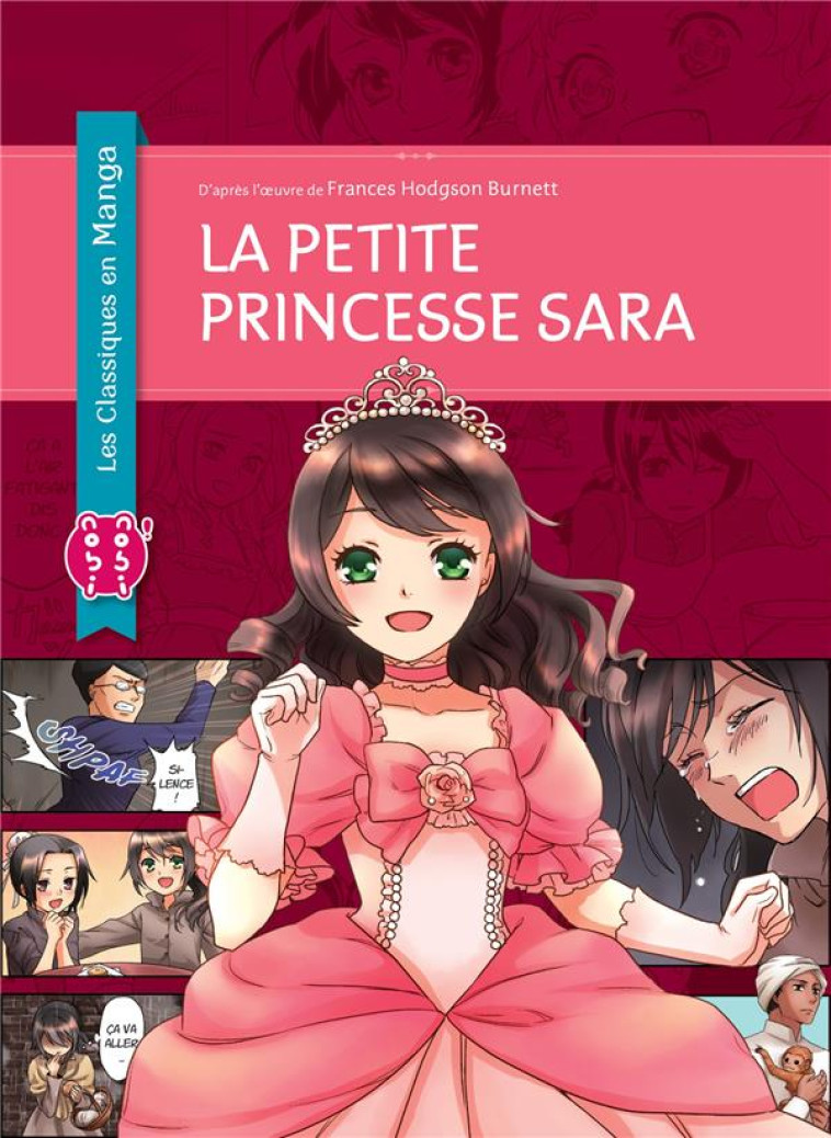 LA PETITE PRINCESSE SARA - FRANCES HODGSON  BURNETT - Nobi Nobi