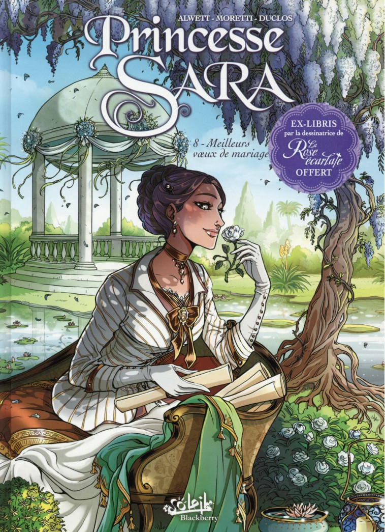 PRINCESSE SARA T.8 : MEILLEURS VOEUX DE MARIAGE - Moretti Nora - Soleil