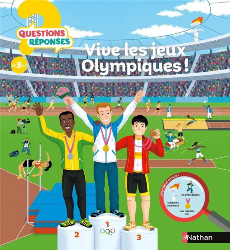 VIVE LES JEUX OLYMPIQUES ! - VOL30 - BILLIOUD/CAILLOU - Nathan Jeunesse