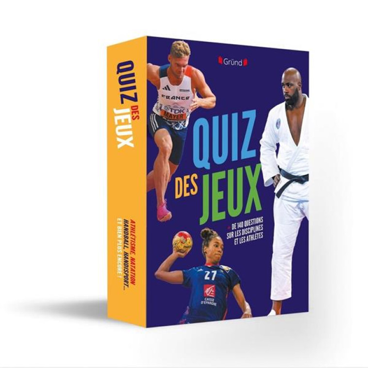 QUIZ DES JEUX - LAFON MAXIME - NC