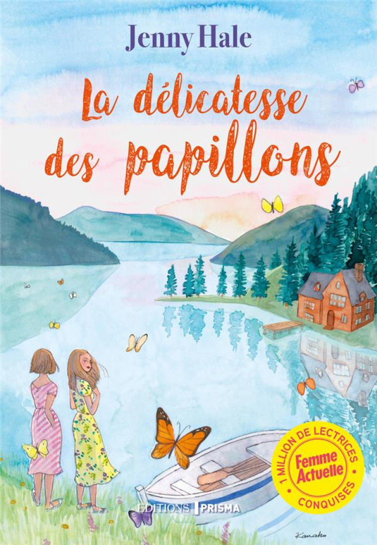 LA DELICATESSE DES PAPILLONS - HALE JENNY - FEMME ACTUELLE