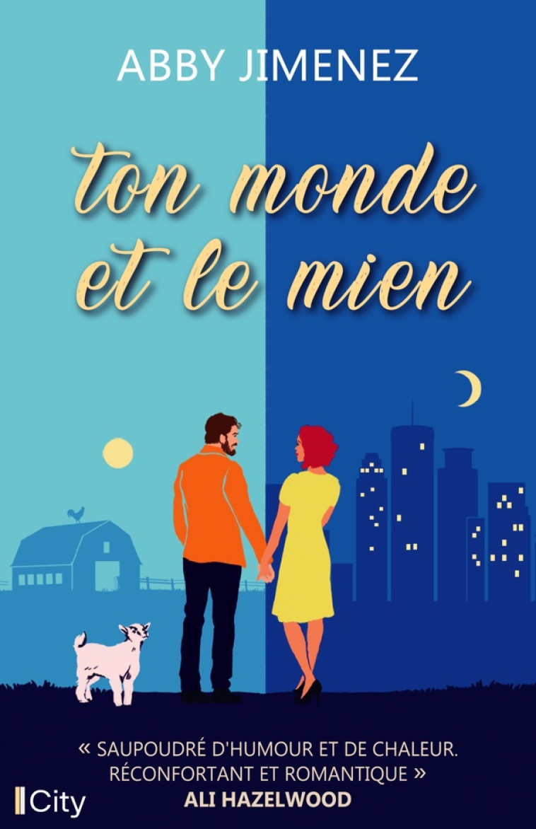 TON MONDE ET LE MIEN - JIMENEZ ABBY - CITY