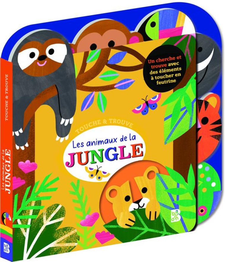 TOUCHE & TROUVE: ANIMAUX DE LA JUNGLE - XXX - NC