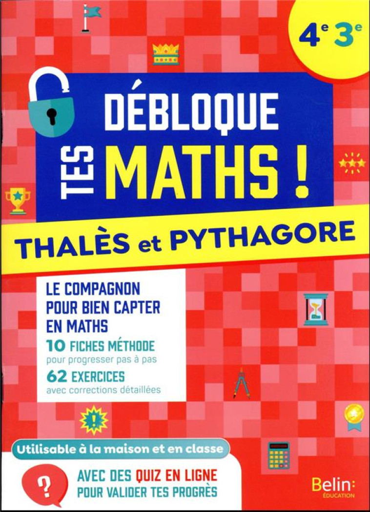 THALES ET PYTHAGORE (4E - 3E) - MICONI AUDREY - BELIN