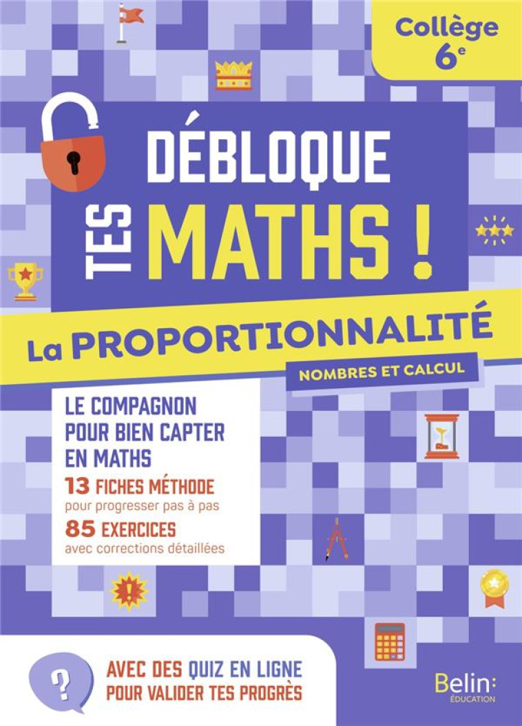 PROPORTIONNALITE 6E - CORTIAL BERTRAND - BELIN