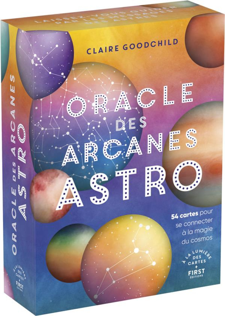 ORACLE DES ARCANES DE L-ASTROLOGIE - GOODCHILD CLAIRE - FIRST