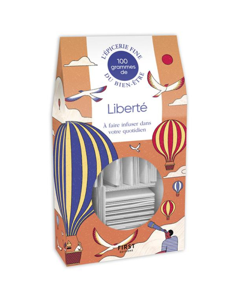 100 GRAMMES DE LIBERTE - EULALIE ASTRID - FIRST