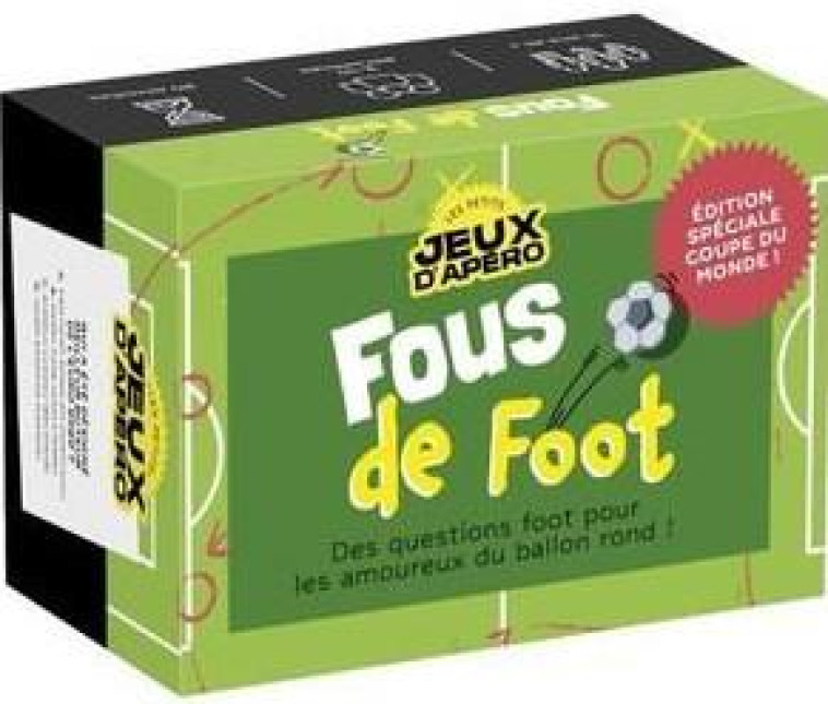 MINI APERO - FOUS DE FOOT, 4E ED - GRALL MICKAEL - NC