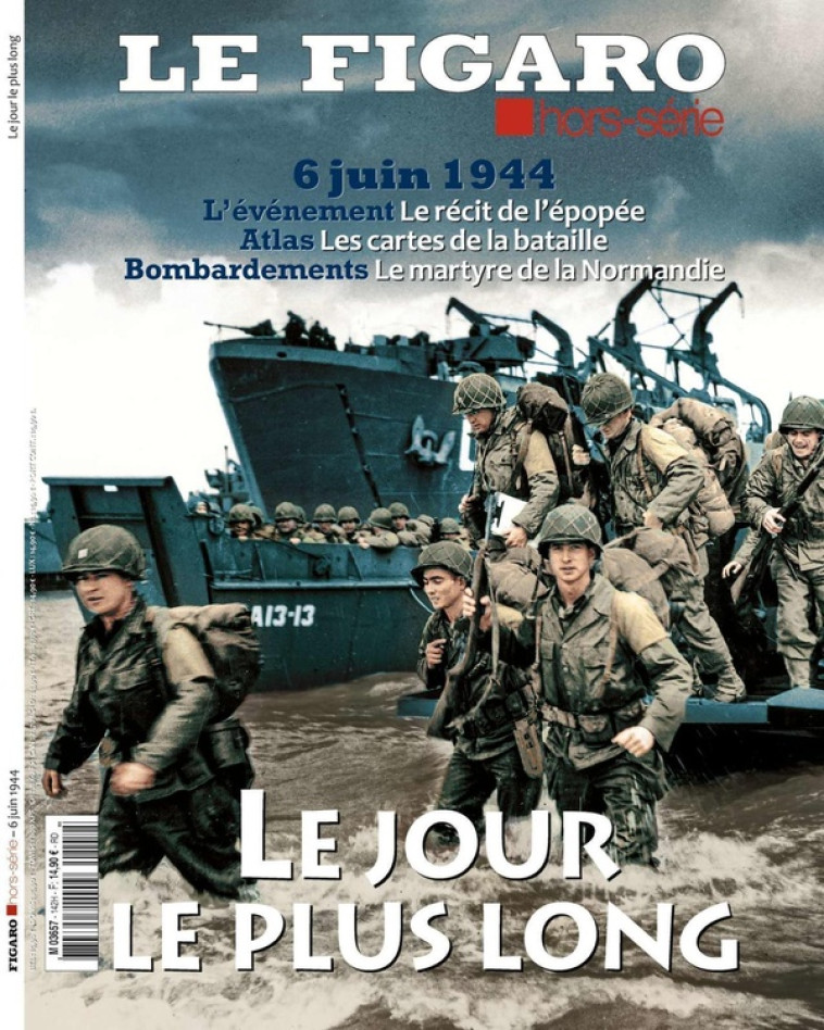 LE JOUR LE PLUS LONG - LE FIGARO HORS SERIE - STE DU FIGARO