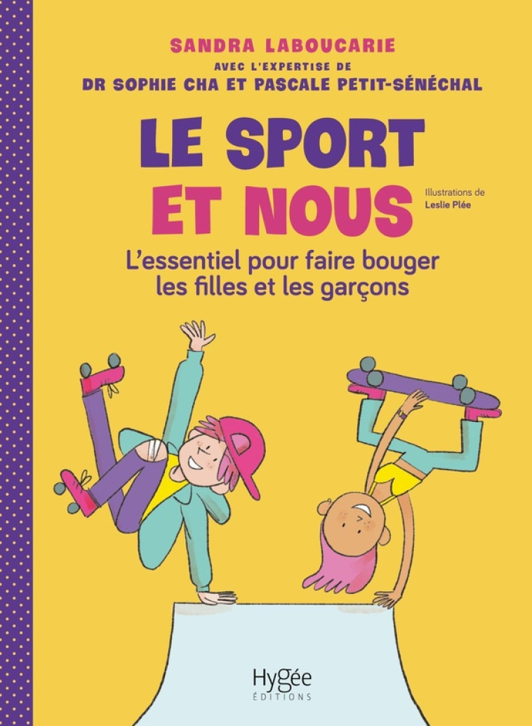 LE SPORT ET NOUS - L-ESSENTIEL POUR FAIRE BOUGER LES FILLES ET LES GARCONS - LABOUCARIE/PLEE - EHESP