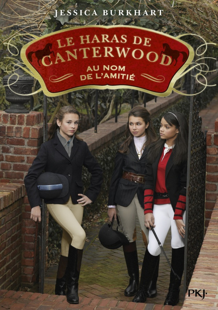 LE HARAS DE CANTERWOOD - TOME 08 AU NOM DE L-AMITIE - VOL08 - BURKHART JESSICA - POCKET