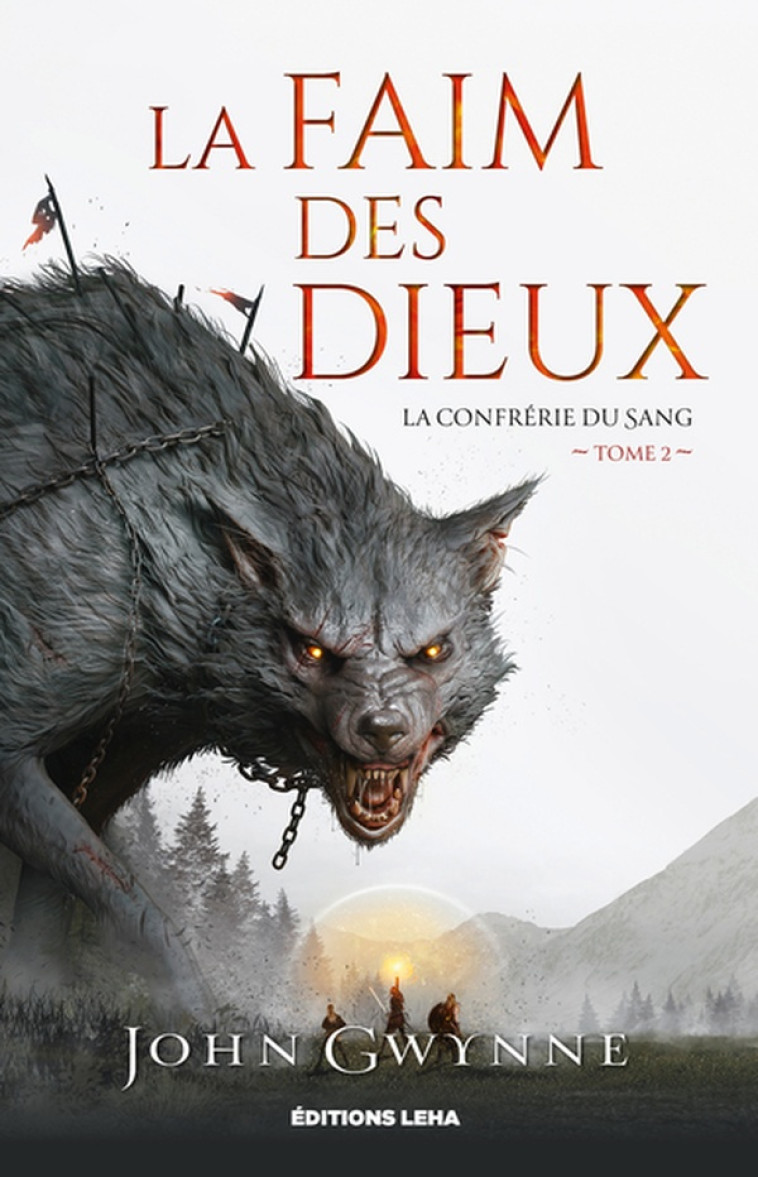 LA CONFRERIE DU SANG - T02 - LA FAIM DES DIEUX - GWYNNE JOHN - BLACKLEPHANT