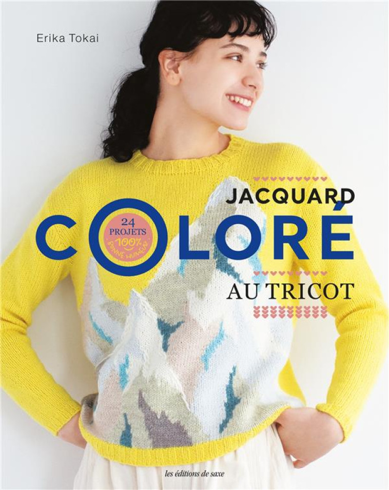 JACQUARD COLORE AU TRICOT - TOKAI ERIKA - DE SAXE