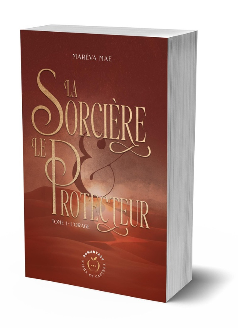 LA SORCIERE ET LE PROTECTEUR - TOME 1 : L-ORAGE - MAE MAREVA - L ETUDIANT