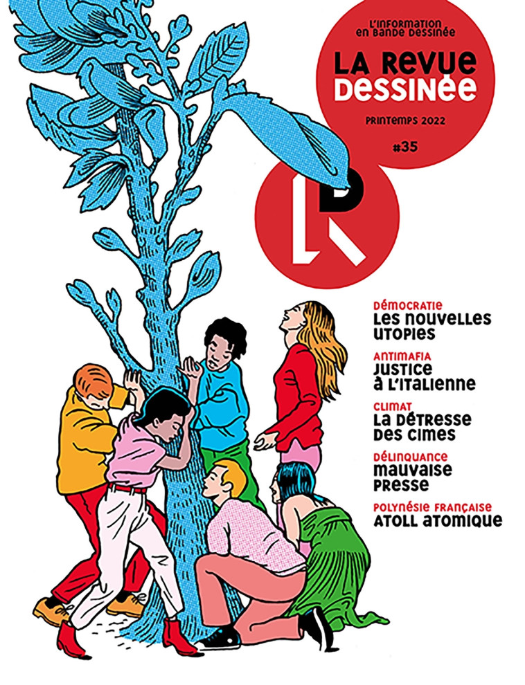 La Revue Dessinée n°35 -  , Collectif , Mougey Amélie - REVUE DESSINEE