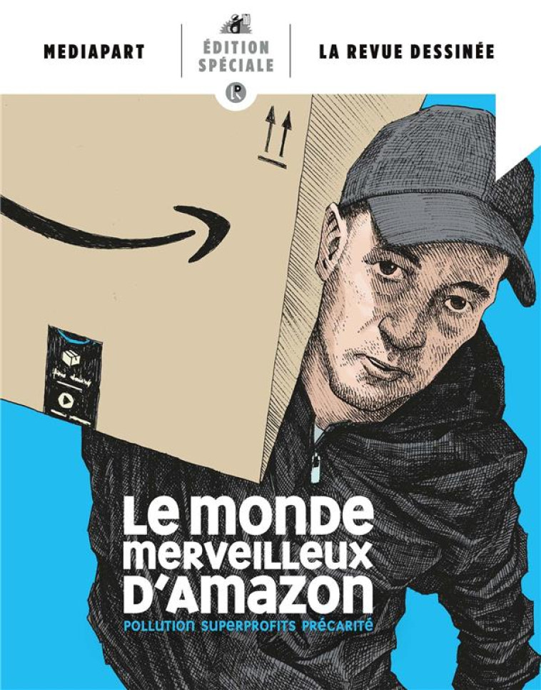 LE MONDE MERVEILLEUX D AMAZON - COLLABORATION LRD - MEDIAPART - COLLECTIF - REVUE DESSINEE