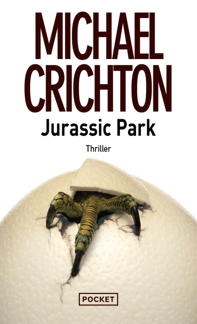 JURASSIC PARK T.1 - Crichton Michael - Pocket