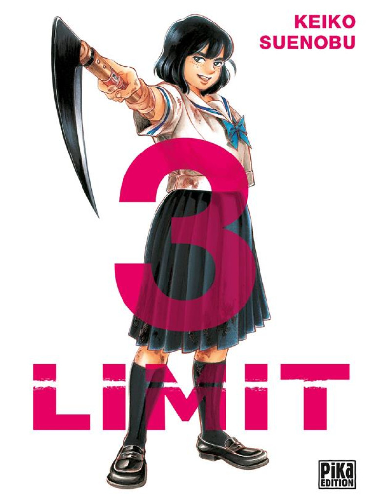 LIMIT T03 - SUENOBU KEIKO - PIKA