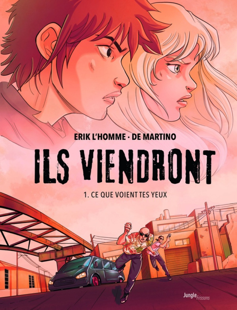 ILS VIENDRONT - L-HOMME/MARTINO - CASTERMAN