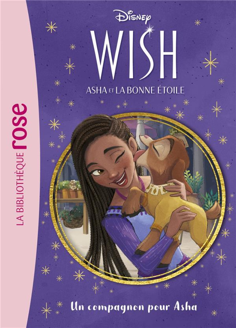 WISH, ASHA ET LA BONNE ETOILE - T05 - WISH, ASHA ET LA BONNE ETOILE 05 - UN COMPAGNON POUR ASHA - WALT DISNEY COMPANY - HACHETTE