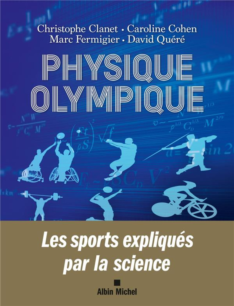 PHYSIQUE OLYMPIQUE - COHEN/FERMIGIER - ALBIN MICHEL