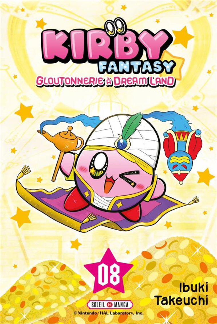 KIRBY FANTASY - GLOUTONNERIE A DREAM LAND - KIRBY FANTASY T08 - TAKEUCHI IBUKI - Soleil Productions