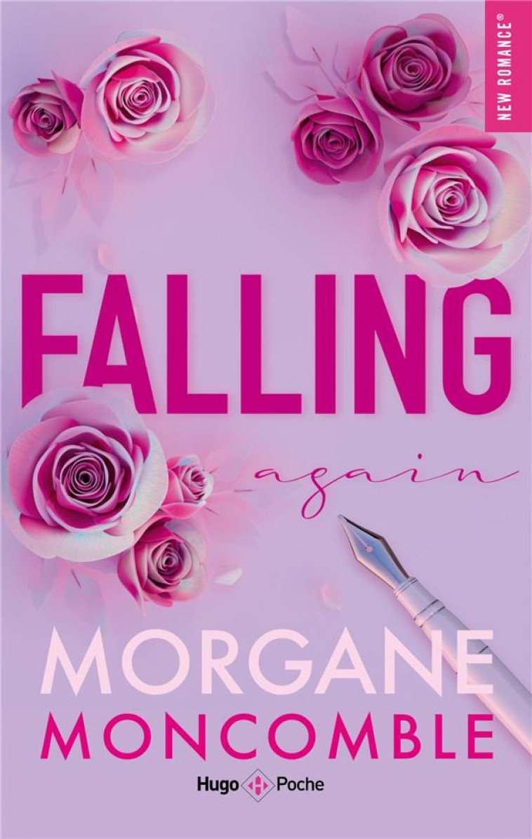 FALLING AGAIN - MONCOMBLE MORGANE - HUGO JEUNESSE