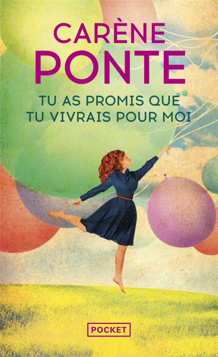 TU AS PROMIS QUE TU VIVRAIS POUR MOI - PONTE  CARENE - POCKET