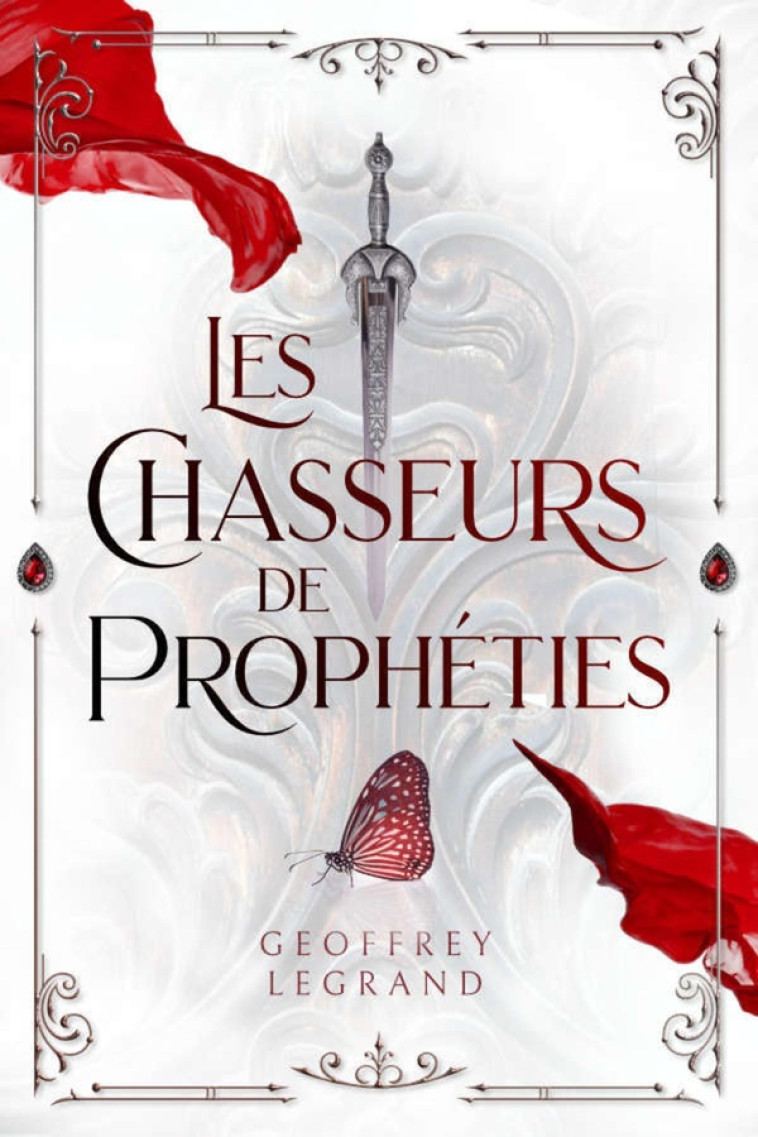 LES CHASSEURS DE PROPHETIES - LEGRAND GEOFFREY - HERON ARGENT