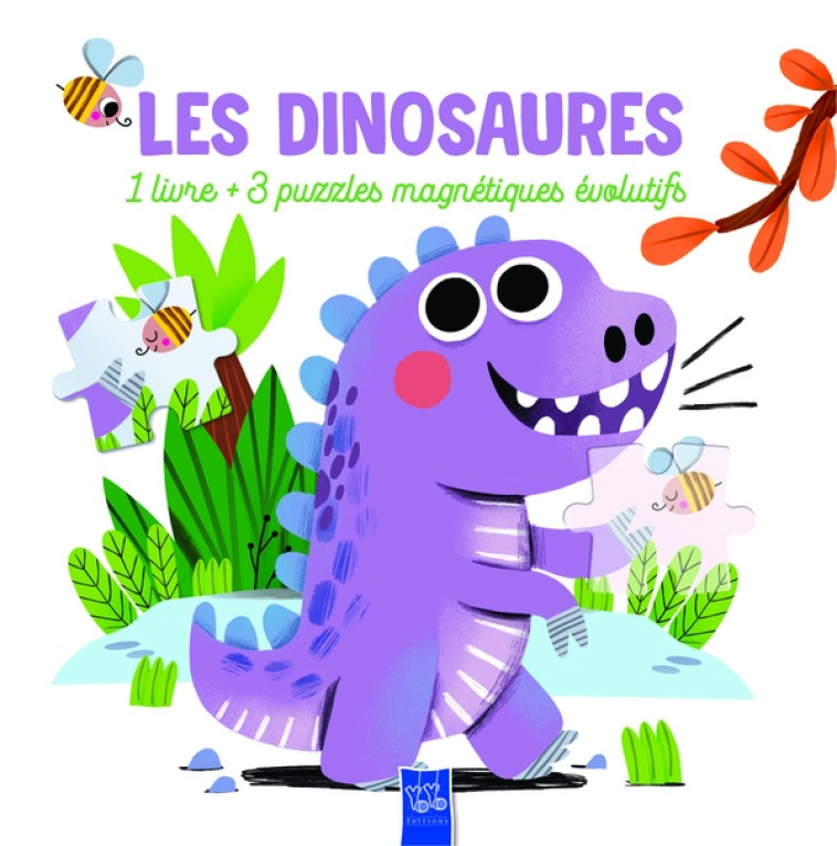 LES DINOSAURES - LIVRE ET PUZZLE - XXX - NC