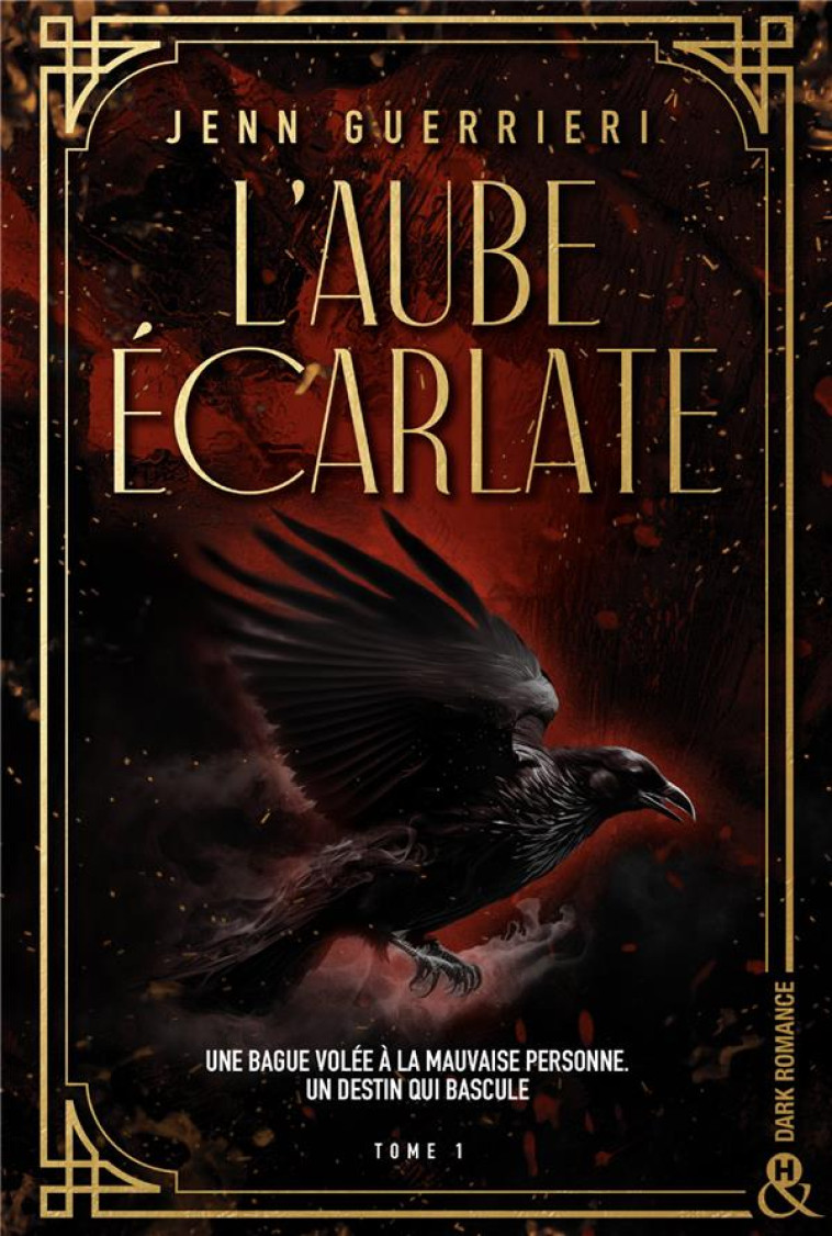 L'AUBE ECARLATE TOME 1 - GUERRIERI  JENN - HARLEQUIN