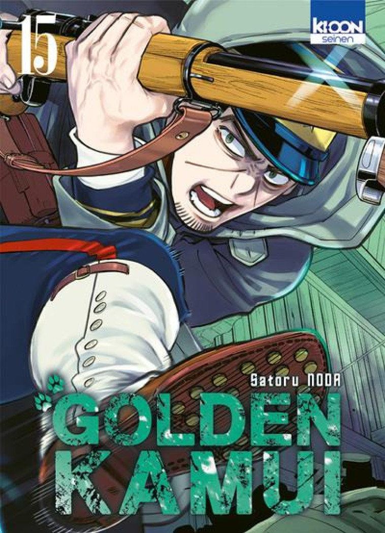 GOLDEN KAMUI T15 - VOL15 - NODA SATORU - KI-OON