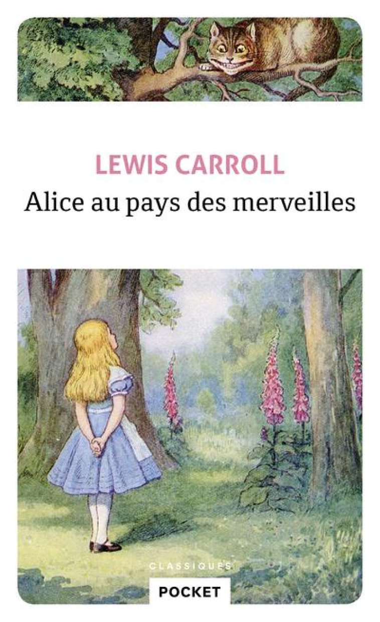 ALICE AU PAYS DES MERVEILLES - CARROLL  LEWIS - POCKET