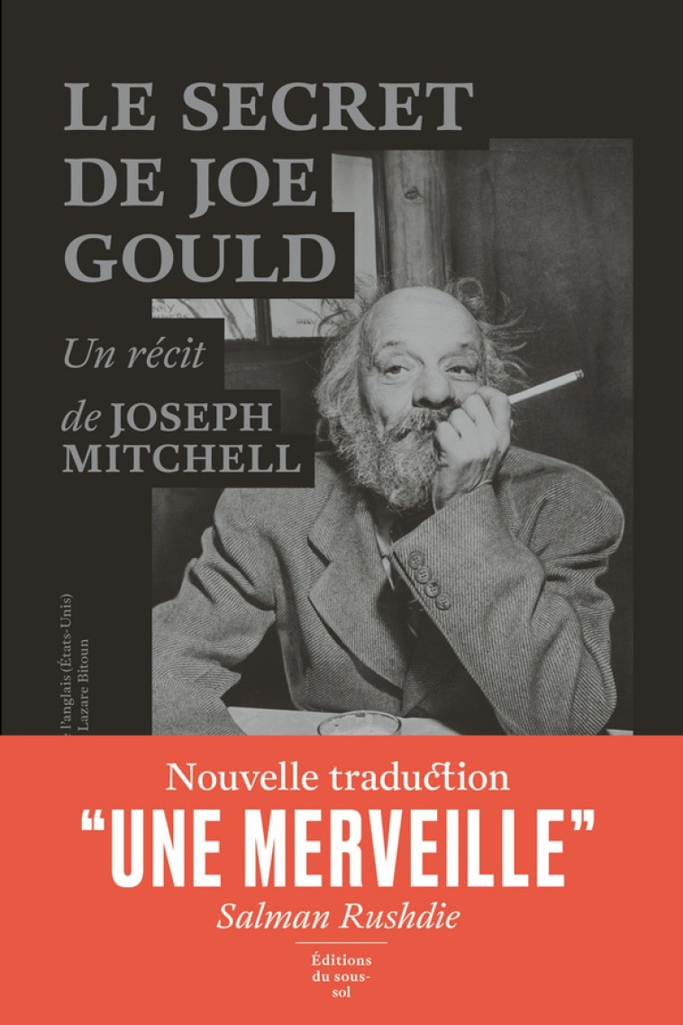 FEUILLETON NON FICTION LE SECRET DE JOE GOULD - MITCHELL JOSEPH - SOUS SOL