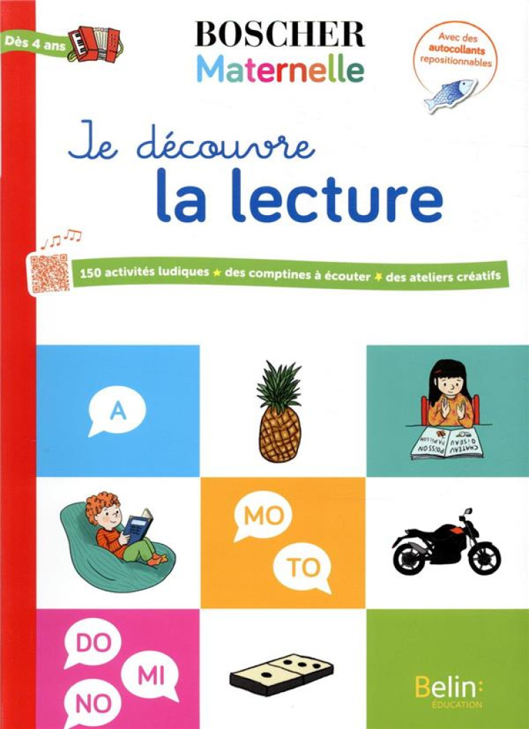 JE DECOUVRE LA LECTURE - ARROYO/CORDIER - BELIN